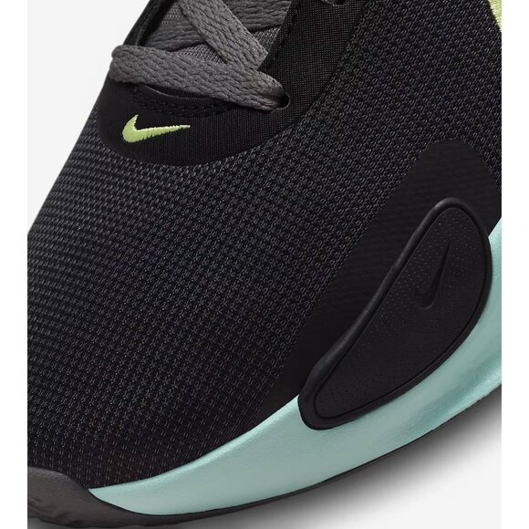 Nike Renew Elevate 3 - Size 8.5 Men Basketball Shoes Black Green DD9304-008 NEW main image 7